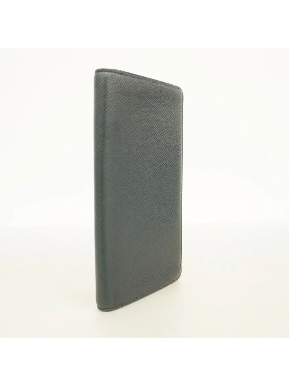 Louis Vuitton Wallet Taiga Portefeuille Brazza Blue Marine